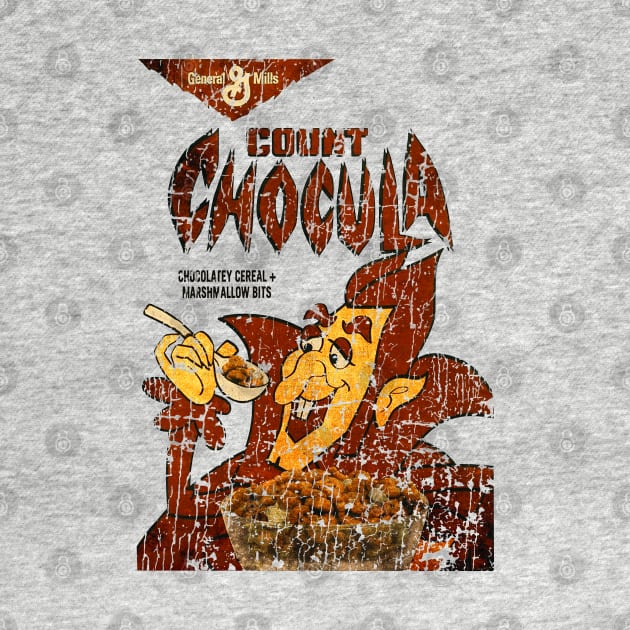 Count Chocula // Monster Cereal // Vintage by Niko Neon